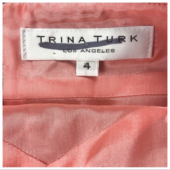 Trina Turk Deep Gray Silk Halter Dress Size 4 - Picture 3 of 4